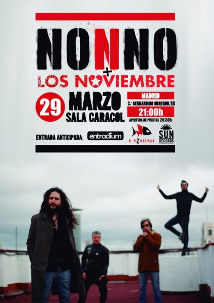 NONNO + LOS NOVIEMBRE