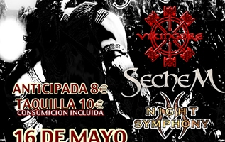 Brutal Pagan Tour Madrid