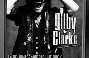 Gilby Clarke en España