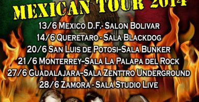 HELL´S FIRE LIVE - MÉXICO 14´